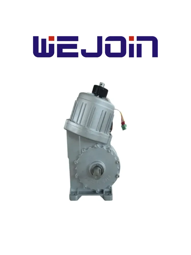 WEJOIN WJMTR6L - Motor para barrera WEJOIN izquierda / Velocidad 6 segundos para Juguetes