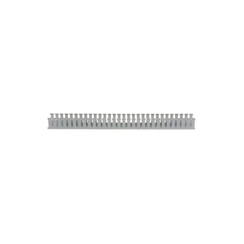 6 Ft Wide Slotted Wiring Duct Mounting Holes Light Gray G.75X1.5LG6