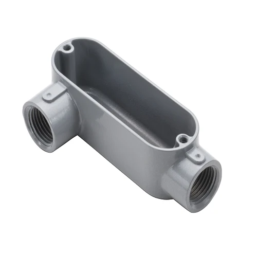 3-1/2" Rigid LR Conduit Bodies LR9 (Pack 2)