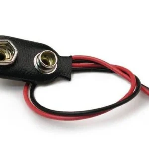 33.090/160UL PORTAPILA CLIP 9V 160mm DH para Mandos Distancia
