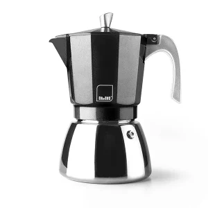 629209 CAFETERA 9 TAZAS NEGRA ELBA IBILI Listas para Usar