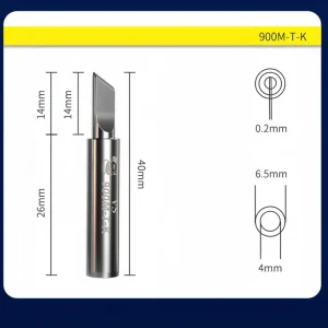 900m-t-k 900mt-k punta para cautin mechanic 576 para Mandos Distancia