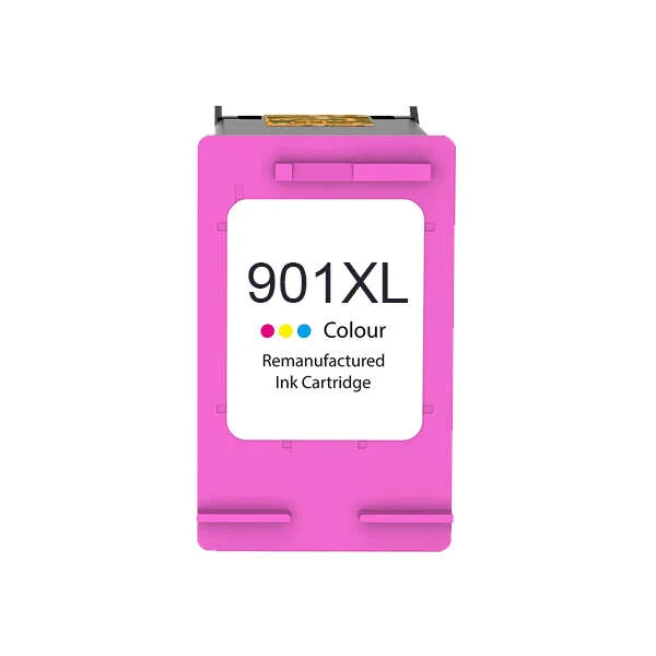 HP 901XL Color Cartucho de Tinta Remanufacturado con Garantí