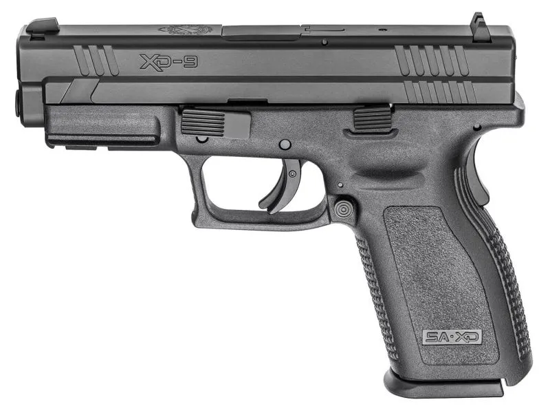 XD 9mm 4" con Tecnologí de Larga Duración