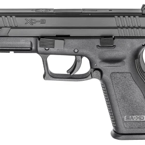 XD 9mm 4" con Tecnologí de Larga Duración