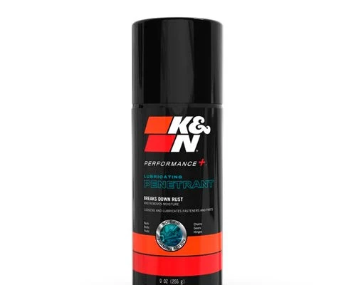 Aceite de alta penetración (9oz) | K&N Filters | Recargables 1000 Veces |