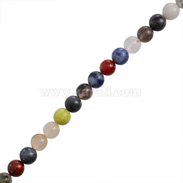 Alta Duración Cuarzo Esfera 9mm Varios Colores