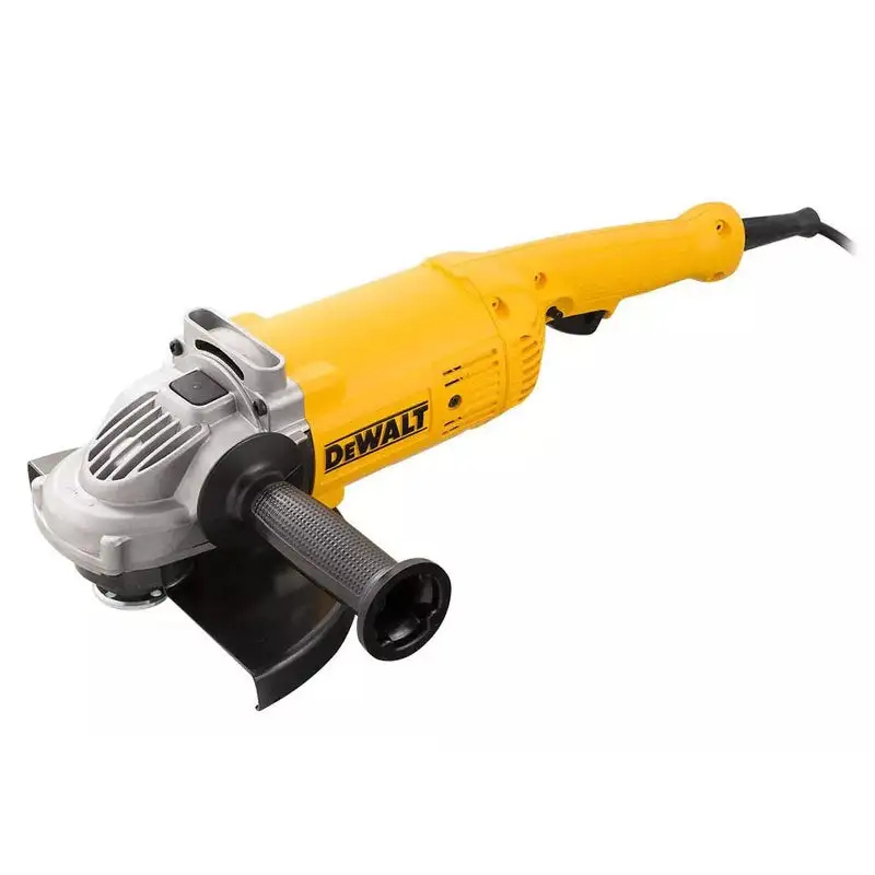 Alta Duración Esmeriladora de 9" de 2200 w dewalt dwe490b3