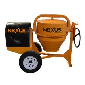 Alta Duración Nexus nexhsk9 revolvedora 1 saco con motor husky 9 hp