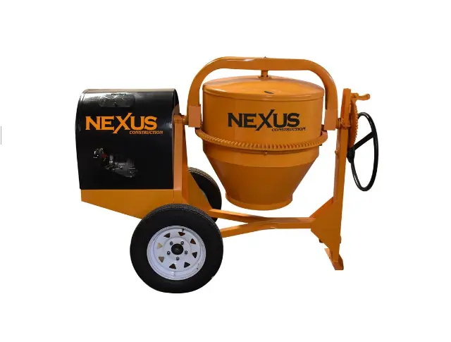 Alta Duración Nexus nexhsk9 revolvedora 1 saco con motor husky 9 hp