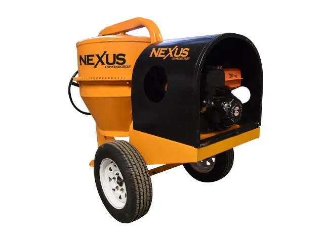 Alta Duración Nexus nexhsk9 revolvedora 1 saco con motor husky 9 hp