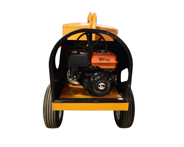 Alta Duración Nexus nexhsk9 revolvedora 1 saco con motor husky 9 hp