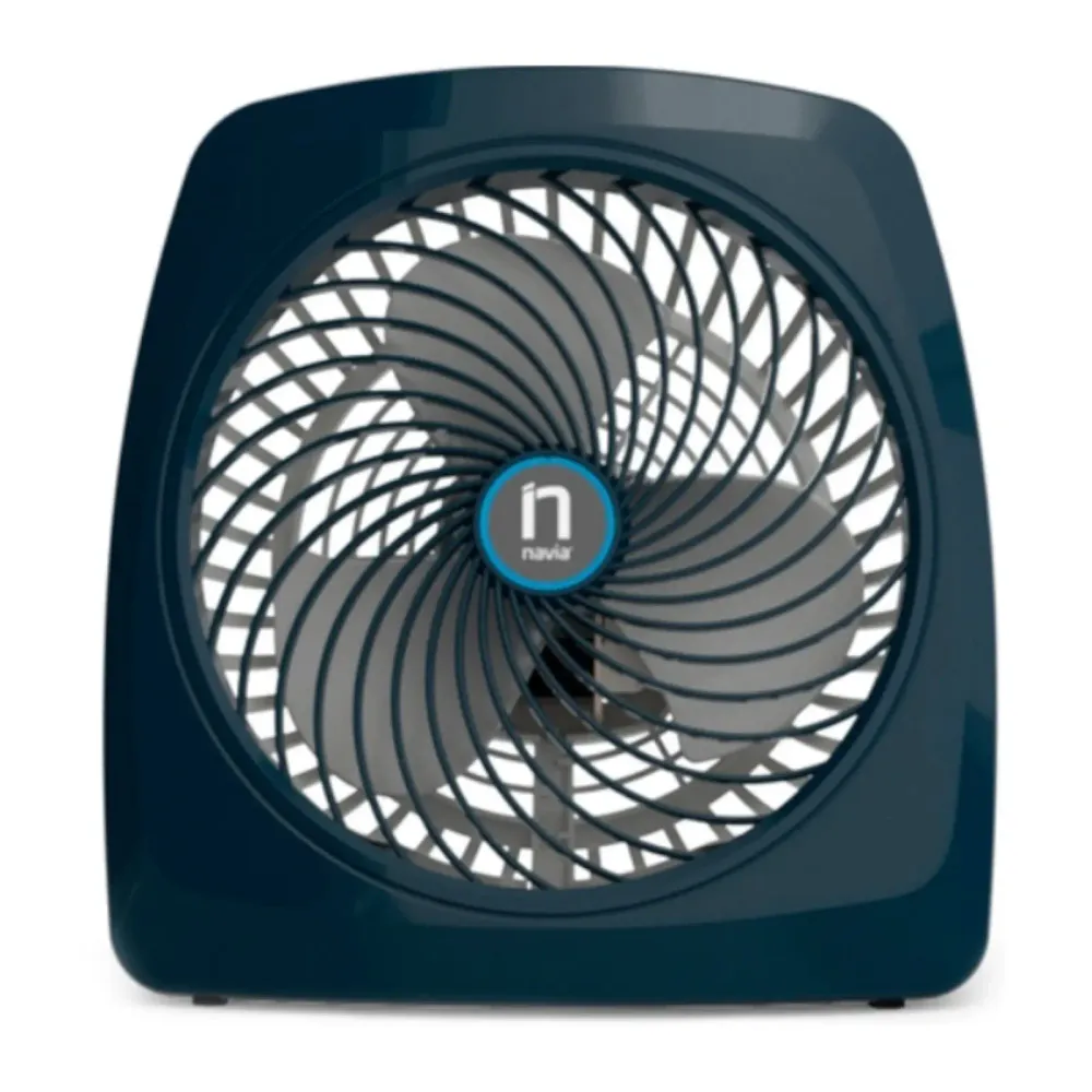 Alta Duración Ventilador personal navia, azul 9 pulgadas