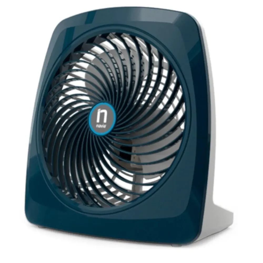 Alta Duración Ventilador personal navia, azul 9 pulgadas