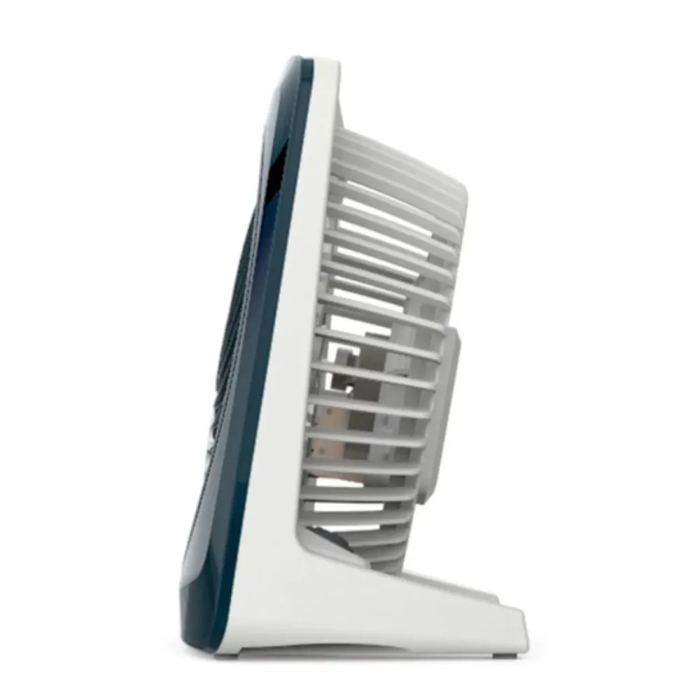 Alta Duración Ventilador personal navia, azul 9 pulgadas