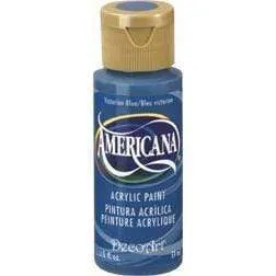 Americana pintura acril. 59ml DA039 victorian azul AA - 24 Unidades