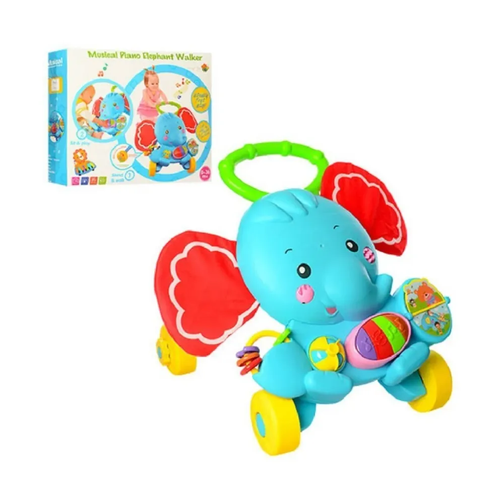 Andadera Musical Elefante S919 Munbe para Juguetes