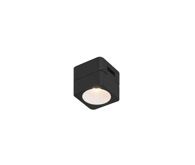 aplique de pared aluminio color gris serie abatible 9cm