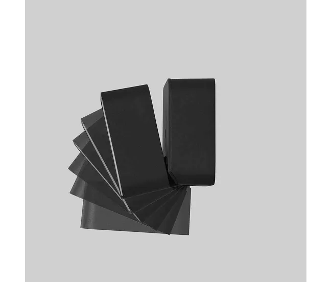 aplique de pared aluminio color gris serie abatible 9cm