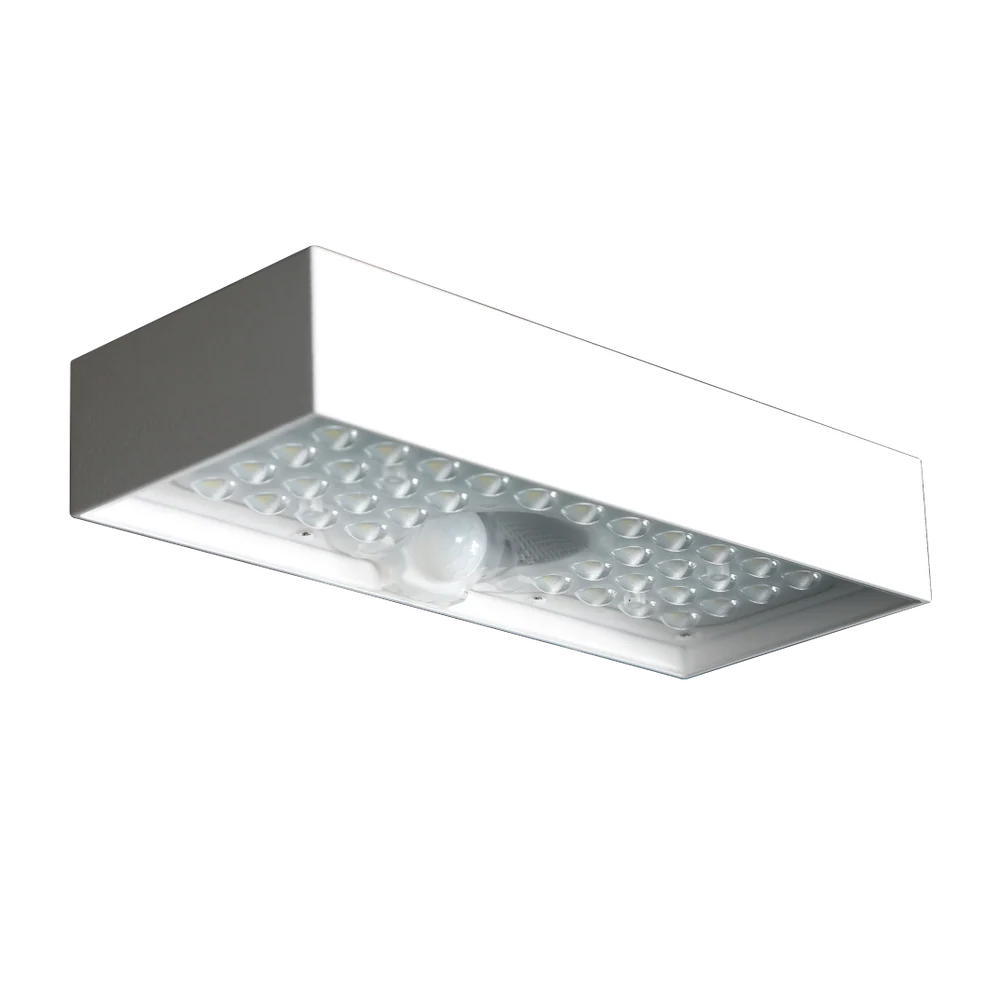 Applique solaire PIR brick 900lm con Certificación RoHS