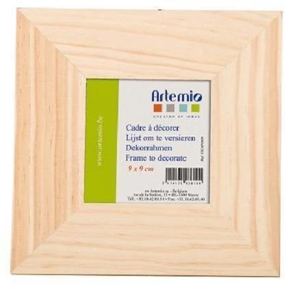 Artemio marco madera 9x9 Vicap0909 para Dispositivos de Alto Consumo