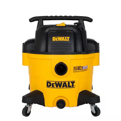 Aspiradora DEWALT DXV09P-QT Taller Stealthsonic 9 Gal 5 HP Silenciosa Resistentes Derrames