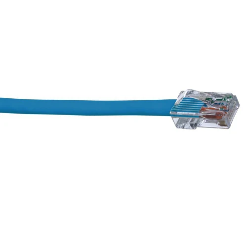 9' 24 AWG ñil Cat 6A UTP Copper Patch Cord UTP6AX9BU