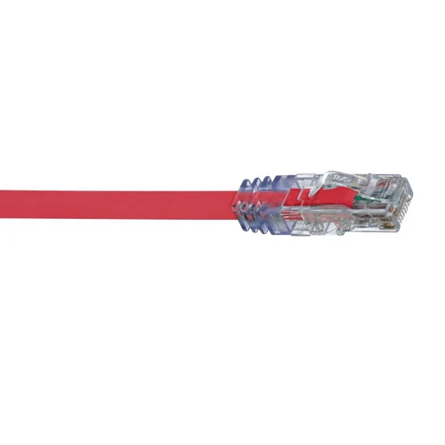 9' 24 AWG Red Cat 6A UTP Cobre Patch Cord UTP6AX9RD