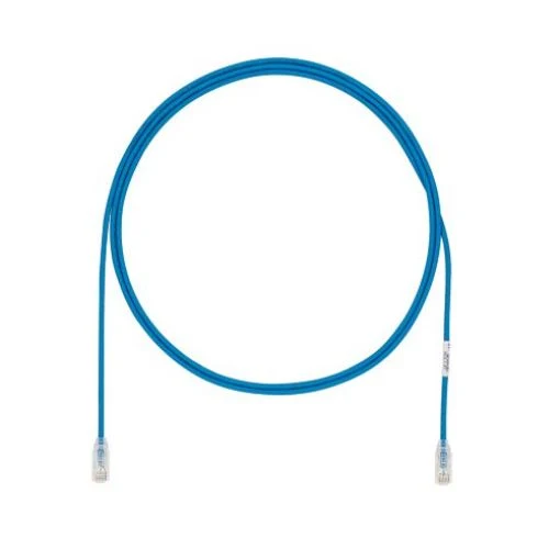 9 FT 28 AWG UTP Cobrizo Patch Cord Blue UTP28X9BU