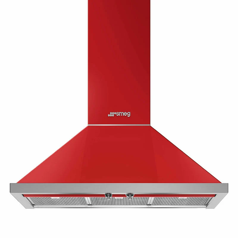 Baterí de 9V Campana decorativa Smeg KPF9RD Roja