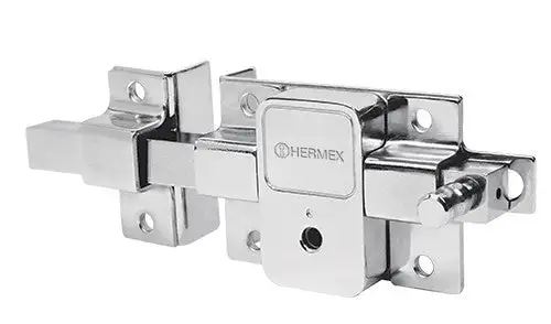 Baterí de 9V Cerradura de barra, modelo 900, der, llave tetra, blister