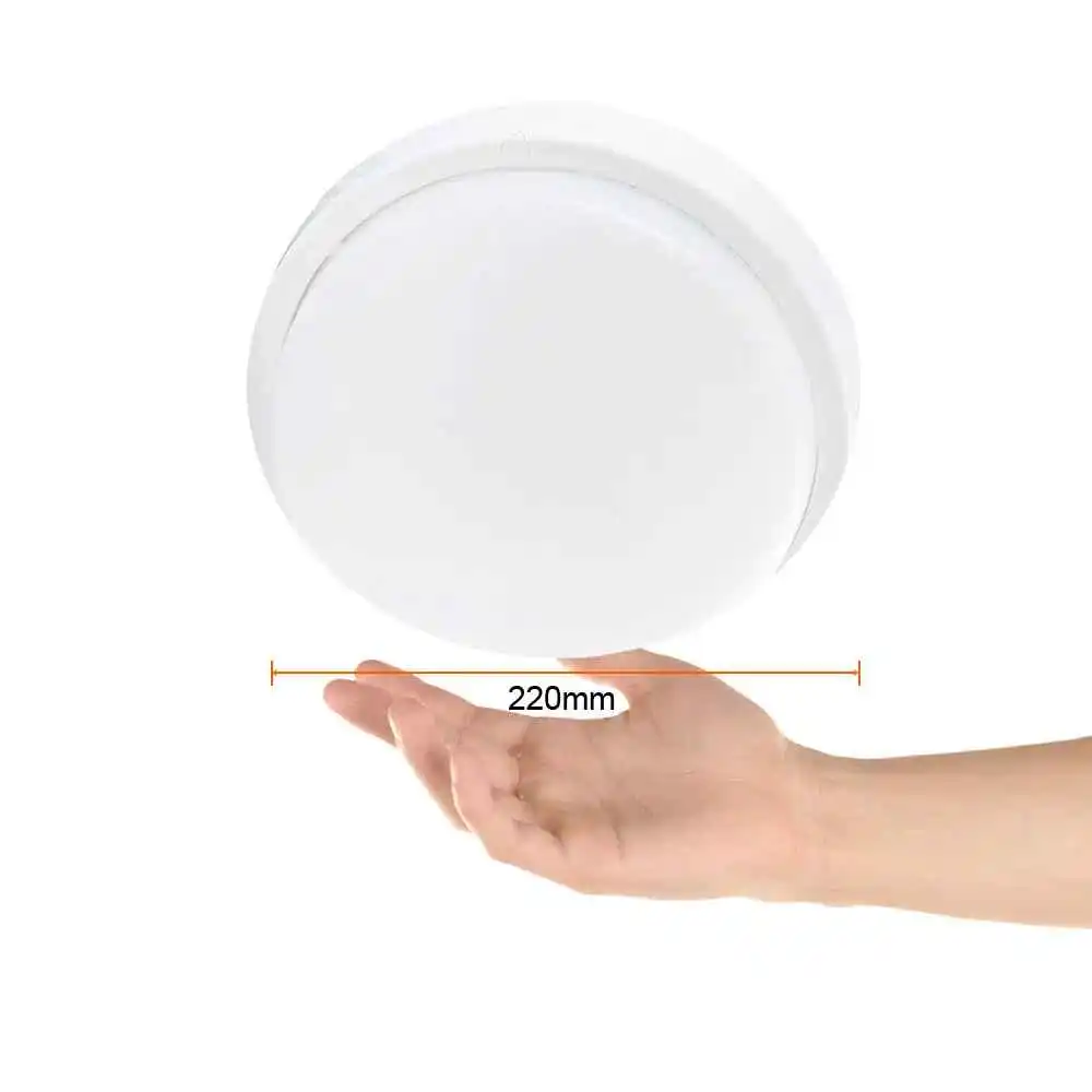 Baterí de 9V Lámpara de exterior o interior led tecnolite lacerta para sobreponer 9w luz de dí