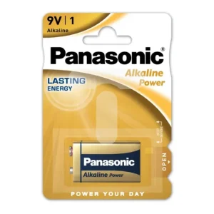 Baterí de 9V Pila PANASONIC 9V