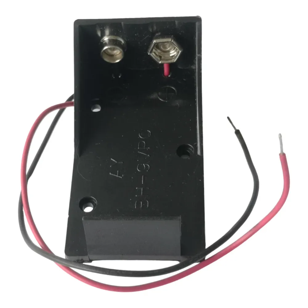 Baterí de 9V PORTA PILA 9V CAJA