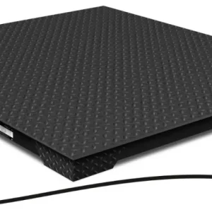 Baterí de 9V Rhino plaba 9 báscula de plataforma bajo perfil resistente al agua 1 ton/ 200 gr