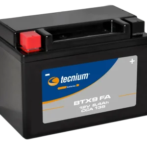 Baterí TECNIUM activada BTX9 FA Listas para Usar
