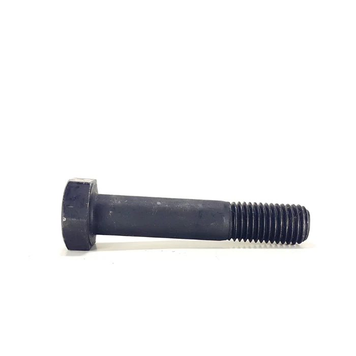 Baterí de 9V Tornillo Hexagonal Negro Grado 5 - 9/16 x 5"