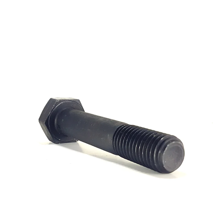 Baterí de 9V Tornillo Hexagonal Negro Grado 5 - 9/16 x 5"