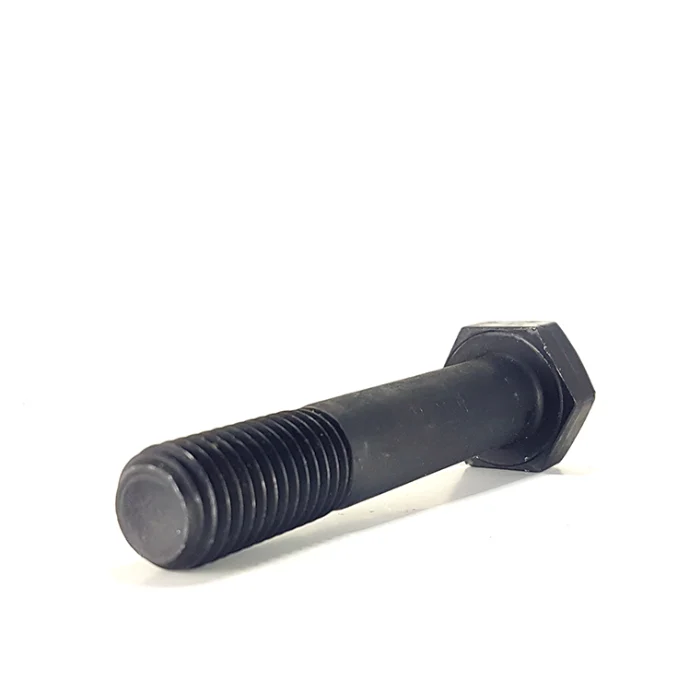 Baterí de 9V Tornillo Hexagonal Negro Grado 5 - 9/16 x 5"