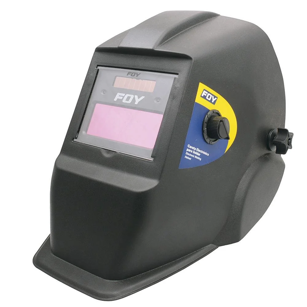 Baterías Recargables Careta para soldar electrónica soldar 9 13 sombras, foy