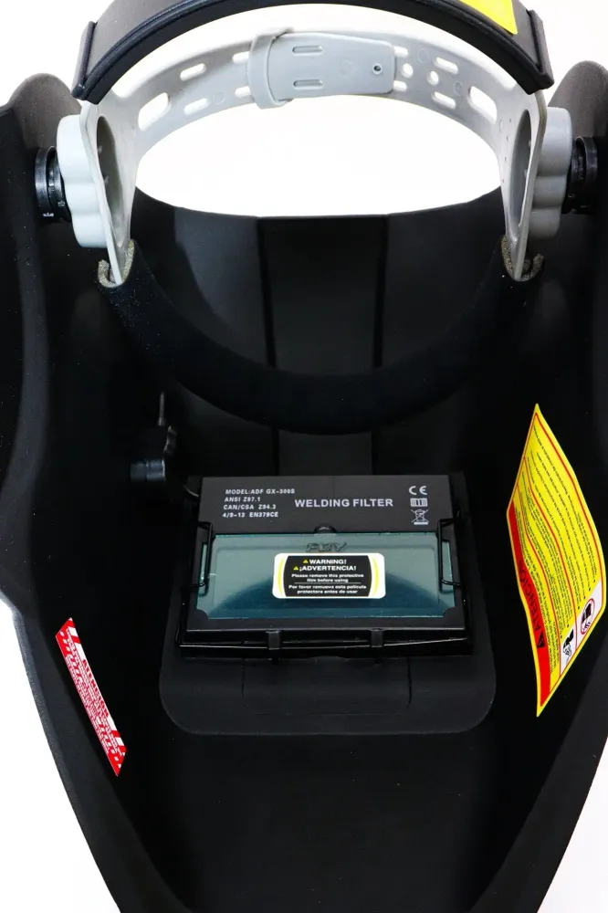Baterías Recargables Careta para soldar electrónica soldar 9 13 sombras, foy