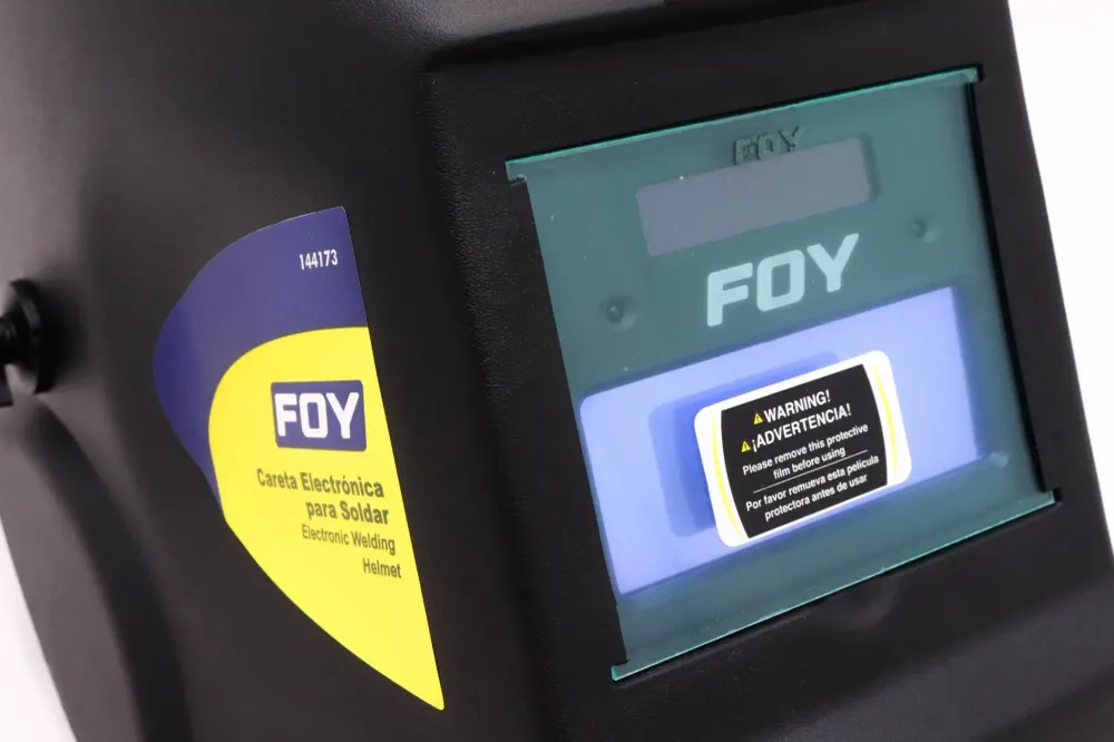 Baterías Recargables Careta para soldar electrónica soldar 9 13 sombras, foy
