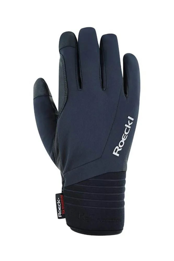 Baterías Recargables Guantes De Equitación de Invierno Winsford Dressblack 9
