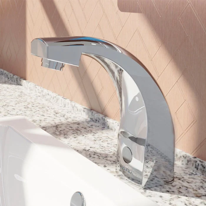 Baterías Recargables LLAVE DE LAVABO ELECTRONICA ALFA ECOLOGICA-TV-297-C-1.9