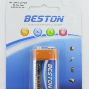Baterías Recargables PILA ALCALINA TRONEX 9V BLISTER X1