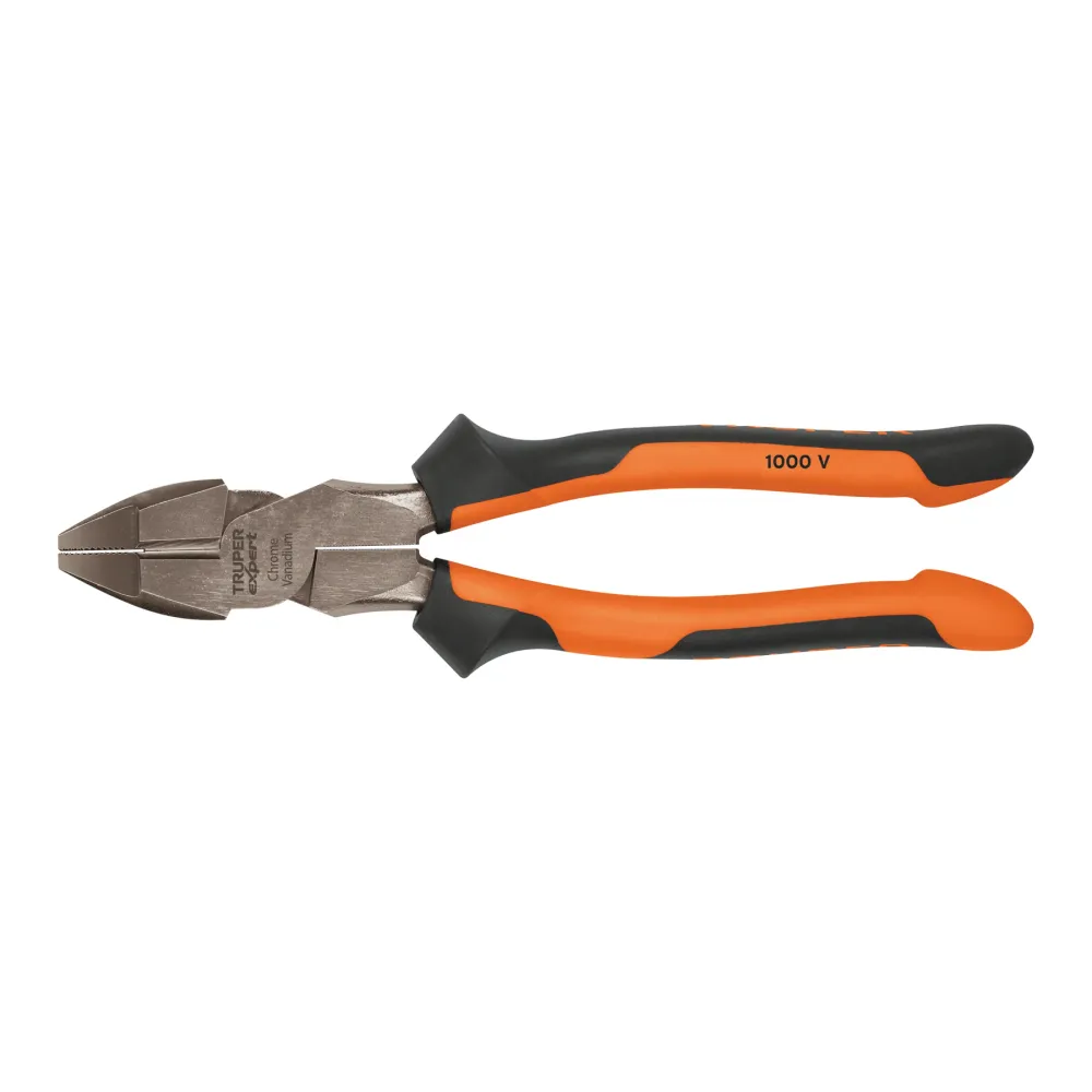 Baterías Recargables Pinza para electricista 9' alta palanca mango Comfort Grip