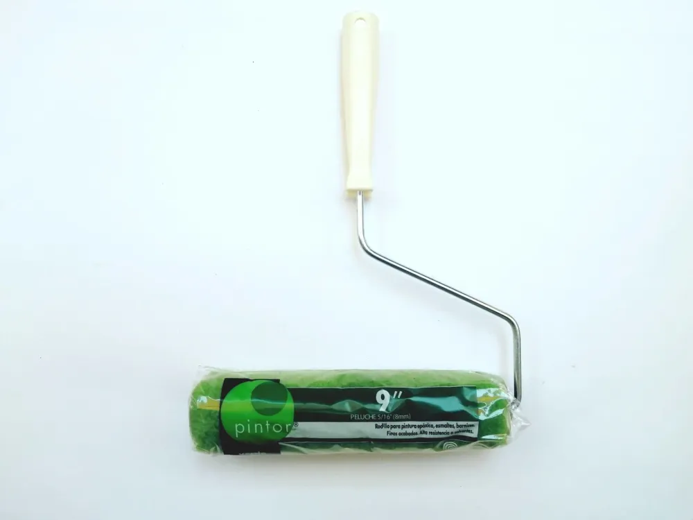 Baterías Recargables RODILLO PINTAR VERDE 9" "PINTOR"