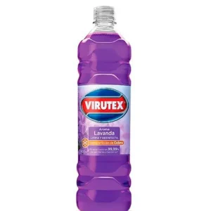 Baterías Recargables Virutex Limpiador pisos Lavanda 900 cc