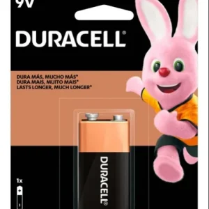 Bateria 9V ALKALINA - Duracell con Garantí