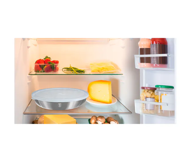 Berlinger Haus Moonlight Baterí de Cocina Aluminio Forjado 9 Piezas, Inducción, Asa Extraíble, Cazuelas Apilables Tapas, ,...